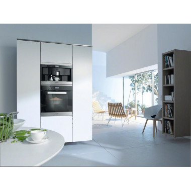 Электрический духовой шкаф Miele H6461BP EDST/CLST