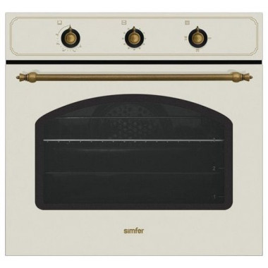 Газовый духовой шкаф Simfer B 6002 YGRO