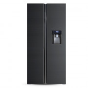 Холодильник Ginzzu NFK-467 Dark gray
