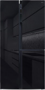 Холодильник Ginzzu NFK-475 Glass