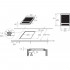 Индукционная варочная панель KitchenAid KHTD2 38510