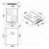 Индукционная варочная панель KitchenAid KHYD2 38510