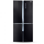 Холодильник Ginzzu NFK-510 Black glass