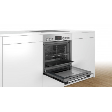 Электрический духовой шкаф Bosch HEF514BS0R