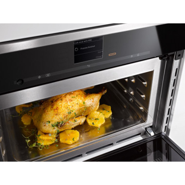 Электрический духовой шкаф Miele H6600BM EDST/CLST
