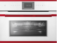 Компактный духовой шкаф с микроволнами Kuppersbusch CBM 6550.0 W8